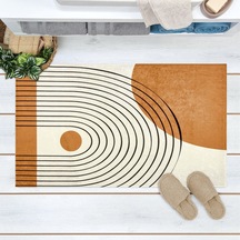 Soft Bohem Banyo Paspası - Renkli - 60x100 Cm
