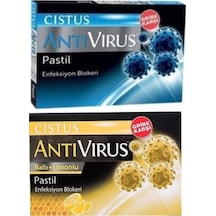 Cistus Limonlu Ballı Pastil