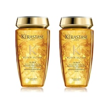 Kerastase Elixir Ultime Le Bain Şampuan 2 x 250 ML