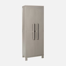 Çok Amaçlı Balkon Bahçe Kiler Plastik Dolap 65X37X173