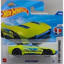 Hot Wheels Tekli Arabalar Alpha Pursuit Hyw71 Renkli