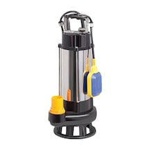 Duffmart V1500F Pis Su Foseptik Parçalayıcılı Açık Fanlı Dalgıç  P