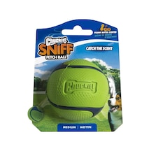 Chuckit Sniff Ball Köpek Oyuncağı, Dayanıklı Yüksek Sıçrama Fıstık Ezmesi Kokulu Kauçuk Köpek Topu