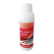 Flash-k 4-0-21 1 Lt -potasyum Ağırlıklı Meyve Büyütücü Sıvı Gübre