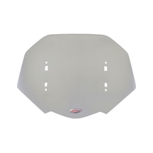 Gp Kompozit Honda Gold Wing / Bagger 2018-2023 Uyumlu Ön Cam Füme 40 Cm