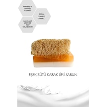 Le Balvo Kabak Lifli Eşek Sütü Sabunu 110 G