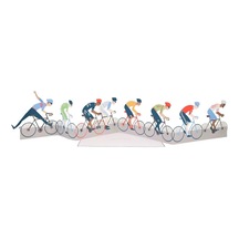 Meri Meri - Cycling Birthday Card - Bisiklet Tebrik Kartı