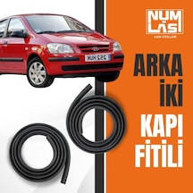 Hyundai Getz Arka İki Kapı Fitili-a Kalite-numlas-nm6262