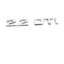 2.2 Dtı Krom Bagaj Yazısı Logosu Arması 3m 3d Abs Opel Ascona