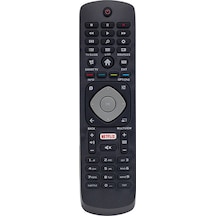 Philips Uyumlu Smart ve Netflix Tuşlu Led Tv Kumandası