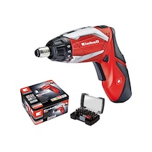 Einhell TE-SD 3.6 Li Kit Şarjlı Vidalama + 32 Bits Uç - Plastik Kutu - 4513495