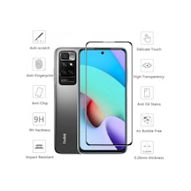Zore Xiaomi Redmi 10 Uyumlu Davin 5d Cam Ekran Koruyucu