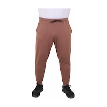 Moc Grande Mocgrande Büyük Beden Basic Eşofman Altı Full Lycra 11516 Taba-Taba