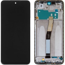 Xiaomi Redmi Note 9 Pro Lcd Ekran. + Dokunmatik Çıtalı