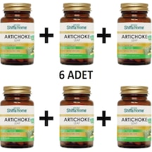 Aksu Vital Shiffa Home Artichoke Leaf (Enginar Yaprağı) 590 MG 60 Kapsül 6 Adet