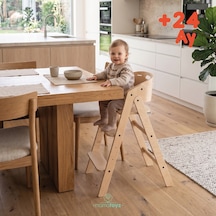 Mamatoyz My Chair OnlyChair NATURAL Mama Sandalyesi Sadece Sandalye Natural