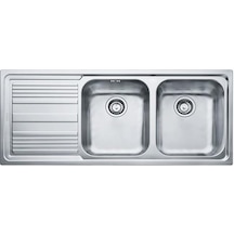 Franke Logica Line Lll 621 Dekor Sol Damlalıklı