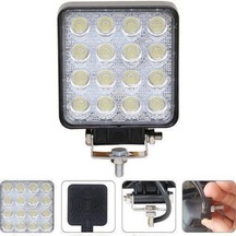 Off Road Sis Farı - Lambası 16 Led Kare Çalışma Lambası (495172084)