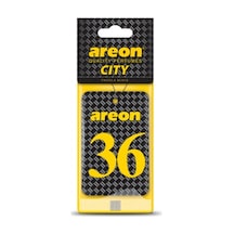 Areon City 36 Vanilla Black