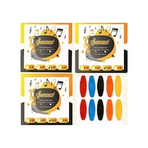 Şenses 0.22 Tam Profesyonel Bam Bamlı Çelik Divan Takım Teli 3 Se