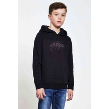 Tshirthane Mortal Kombat Legends Scorpions Baskılı Unisex Çocuk Sweatshirt (528746561) Siyah