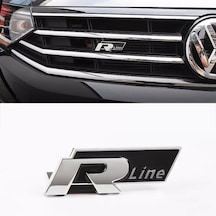 Tiguan R-Line Panjur Logosu Rline Yapıştırmalı