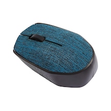 Km-218 Usb Mavi 2.4ghz Kumaş Yüzey Kablosuz Mouse