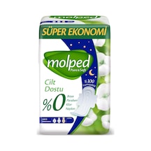 Molped Pure Soft Süper Ekonomi Gece 16'lı