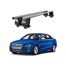 Audi A4 B8/8k 2007-2012 Oluksuz Kilitli Ara Atkı Port Bagaj Tavan Barı