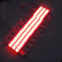Sunlight 2W Modül Led Ekstra Parlak Işık 20 Adet 220V Kırmızı