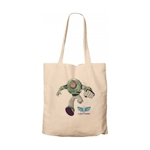 Lightyear Running Krem Kanvas Bez Çanta Krem