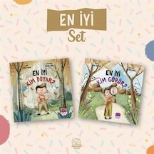 En İyi Seti - 2 Kitap Takım - Rabia Karzan - Karavan Çocuk