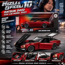 10 Datsun 240z Han Lue Model Aracı