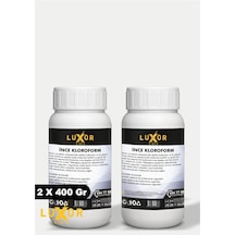 Luxor Kimya İnce Kloroform 2 x 400 GR