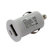 Usb Araç İçi Şarj Cihazı 12v Araç Adaptörü Mobil Telefon Tablet Usb-c 3a 18w Yüksek İkili Hızlı Şarj M2 Tec