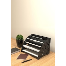 Dosya Düzenleyici Evrak Rafı Masa Organizer Masaüstü Toplayıcı N11.140