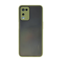 Oppo A54 4g Uyumlu Kılıf Montreal Silikon Kapak - Açık Yeşil