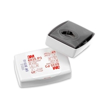 3M 6035 P3 Paertikül Filtresi 6000 Serisi (1 Çift)