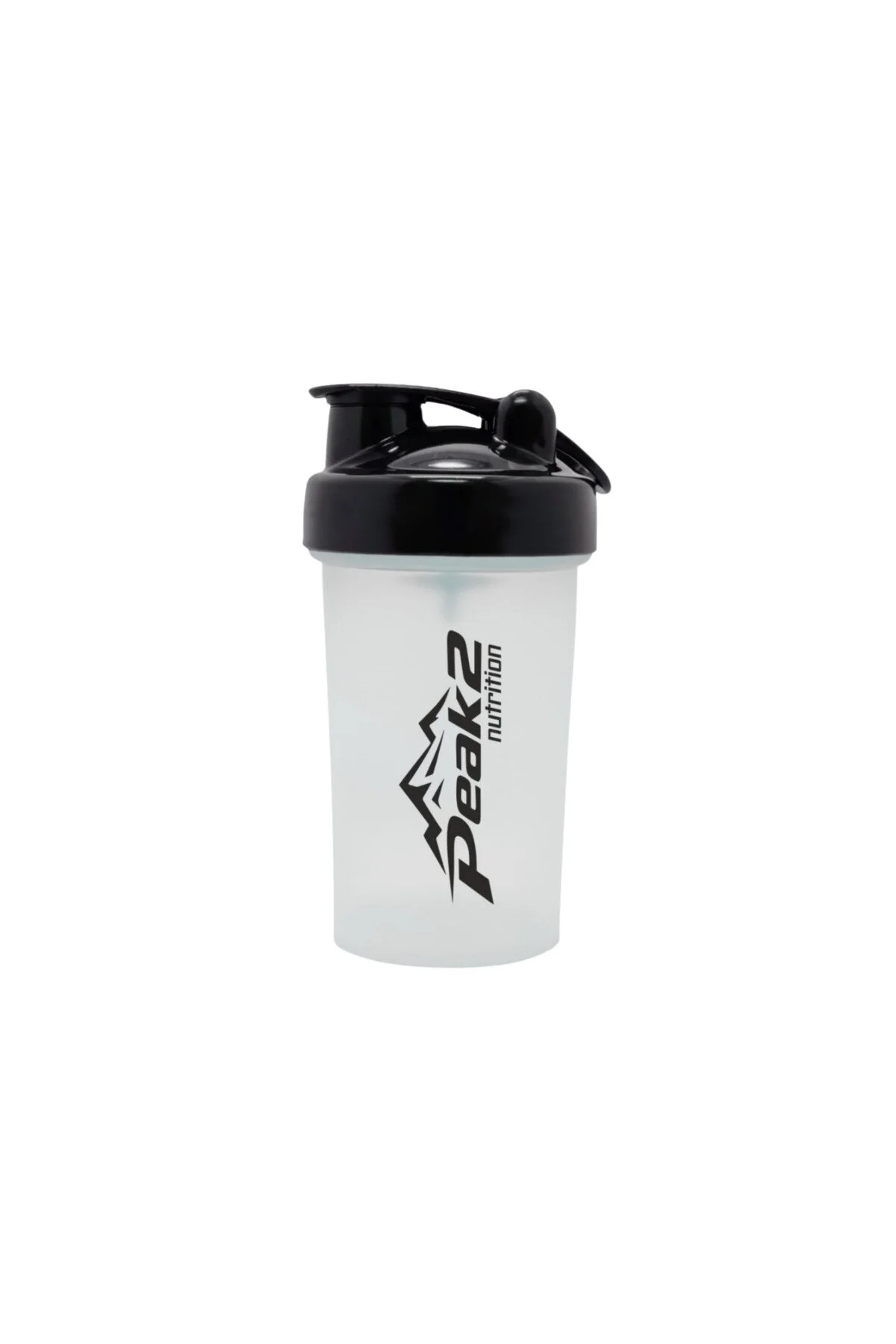 Peak2 Shaker 550ml Beyaz Beyaz - Siyah