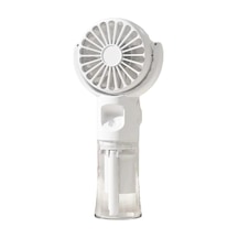 Fan-04 F4 Su Damlacık Püskürtmeli Beyaz