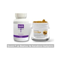 Quick F Destekleyici 15li + Bee Tox Arı Zehri