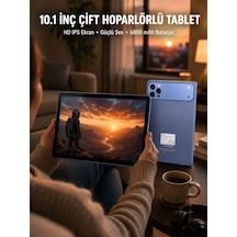 Android İşletim Sistemli 10.1 İnç Tablet Gps Destekli Yeni Nesil