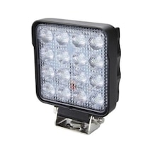 10v-30v Çalışma Lambası Kare 48w 6000k 2500 Lümen 16 X 3w Power Ledli - 1ga357106032