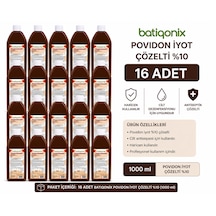 Aqua Batikon Çözelti 1000 Ml 16 Adet