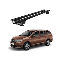 Venüs Dacia Logan 2013-2017 Uyumlu Siyah Ara Atkı Port Bagaj Tavan Barı