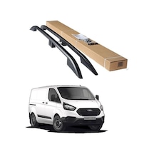 Ford Custom Tavan Çıtası Port Bagaj Taşıyıcı Uzun Siyah 2012 / 2022