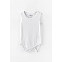 Tiffany Baby %100 Pamuk Nefes Alan Jakarlı Bebek Atlet Badi 0 36 Ay Çok Renkli