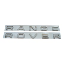 Range Rover Yazı Krom