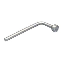 22 MM Pipo L Tipi Tekli Bijon Anahtarı