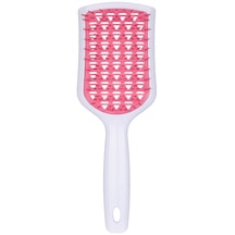 Suntek Dolaşık Açıcı Saç Fırçası Şekillendirici Beyaz